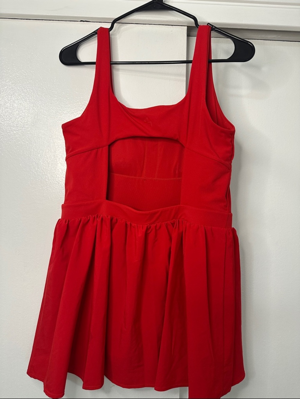 JoyLab Red Mini Dress - Picture 4 of 8